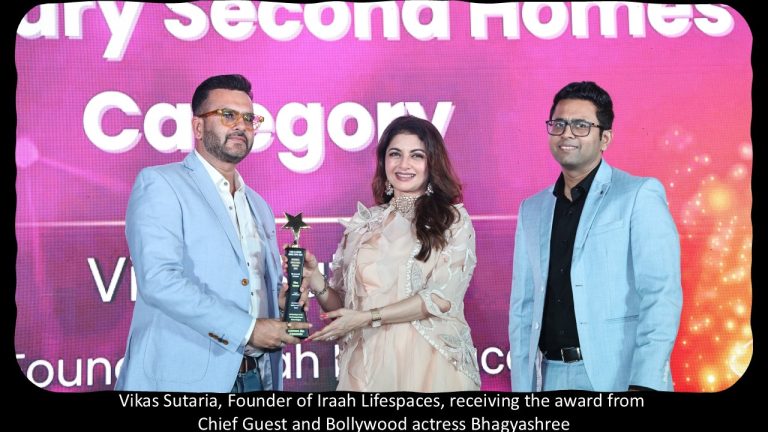 Iraah Lifespaces Bags 2 Awards