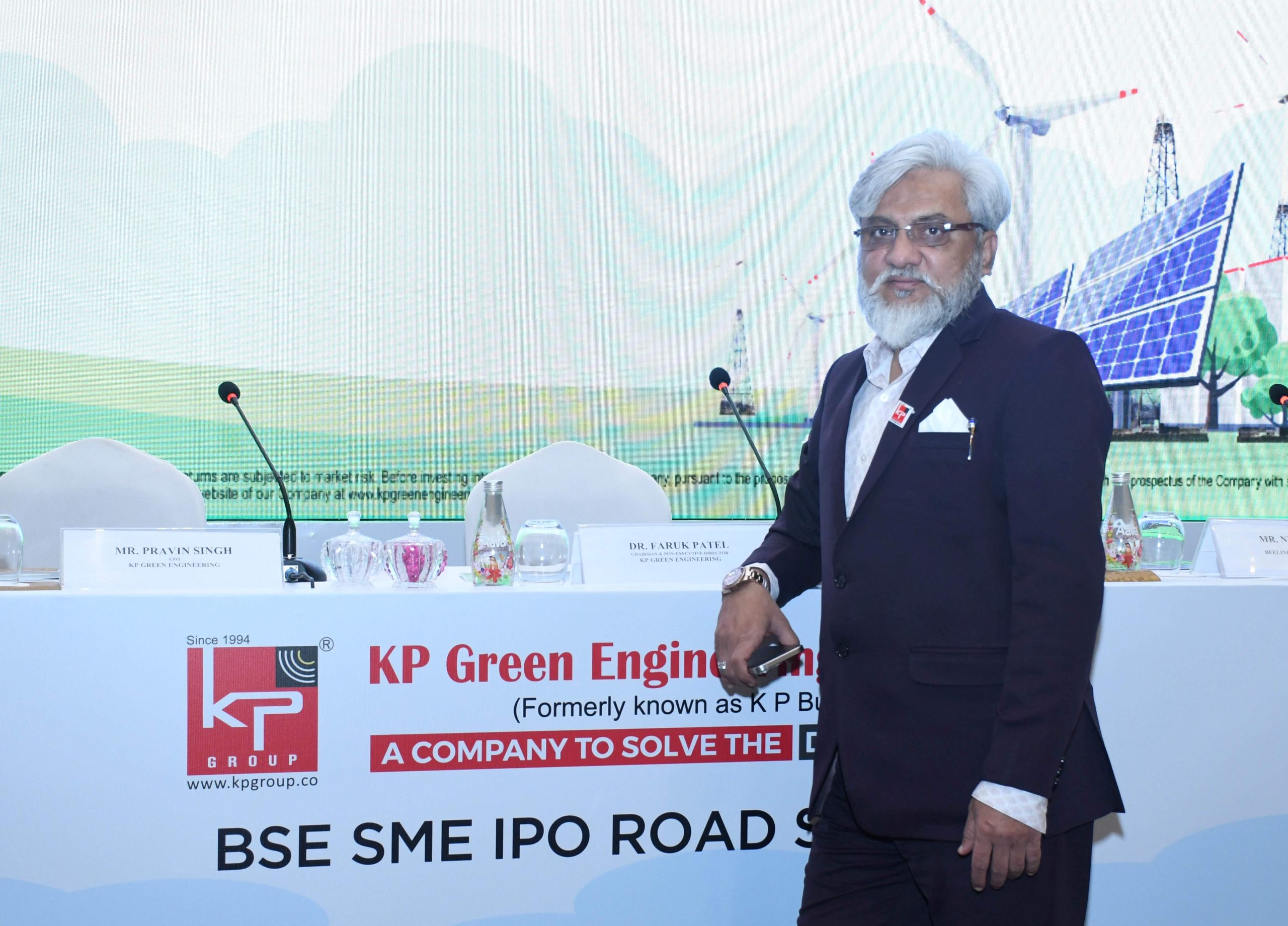 Green Signals All The Way For KP Green Engg IPO - Biz News Connect