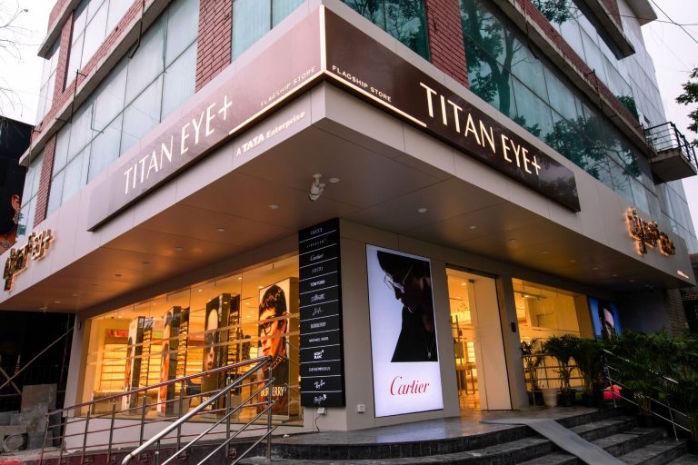 Titan Eye+ New Flagship Store Opens in Bangalore