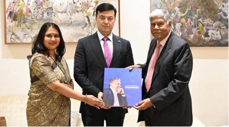 Welcome to Uzbekistan, Envoy Tells Indian Bizmen
