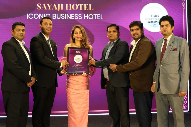 Sayaji Pune Wins ‘Iconic Business Hotel’ Award