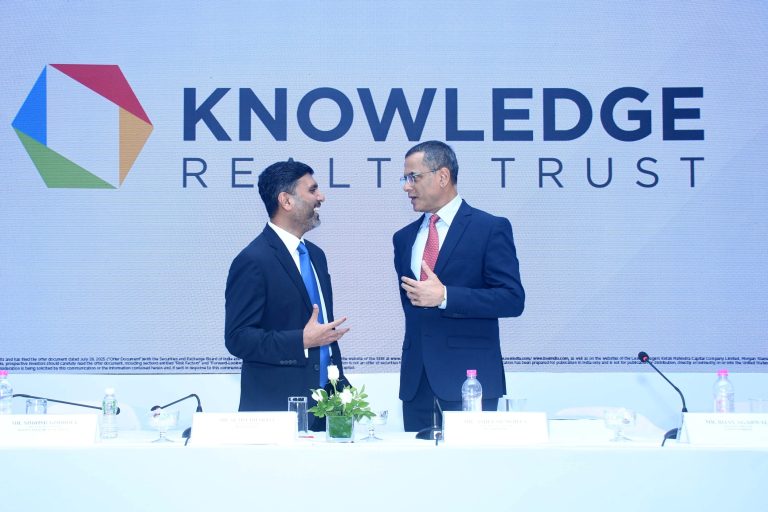 Knowledge Realty REIT Raises Rs 4,220 Cr Ahead Of IPO