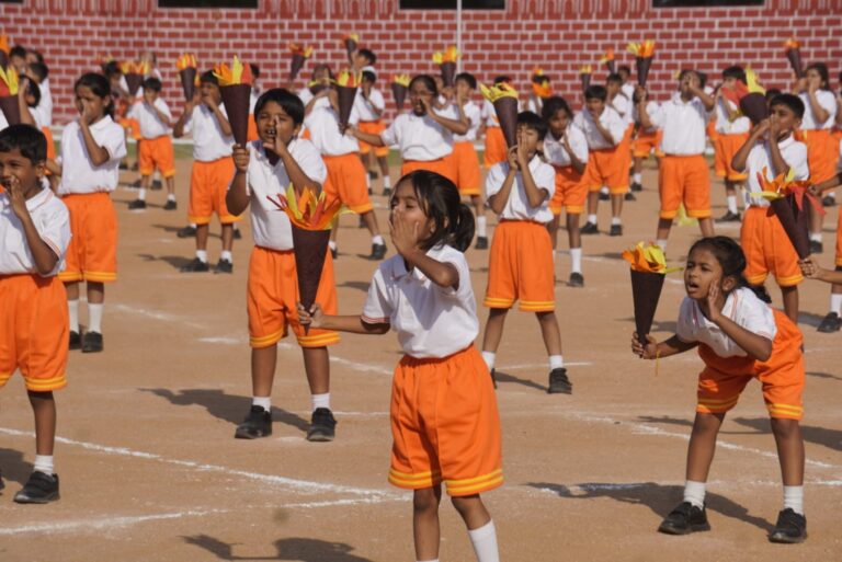 HPS Ramanthapur Celebrates 46th Sports Day